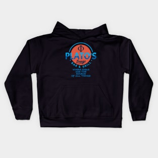 Plato's Lounge Kids Hoodie